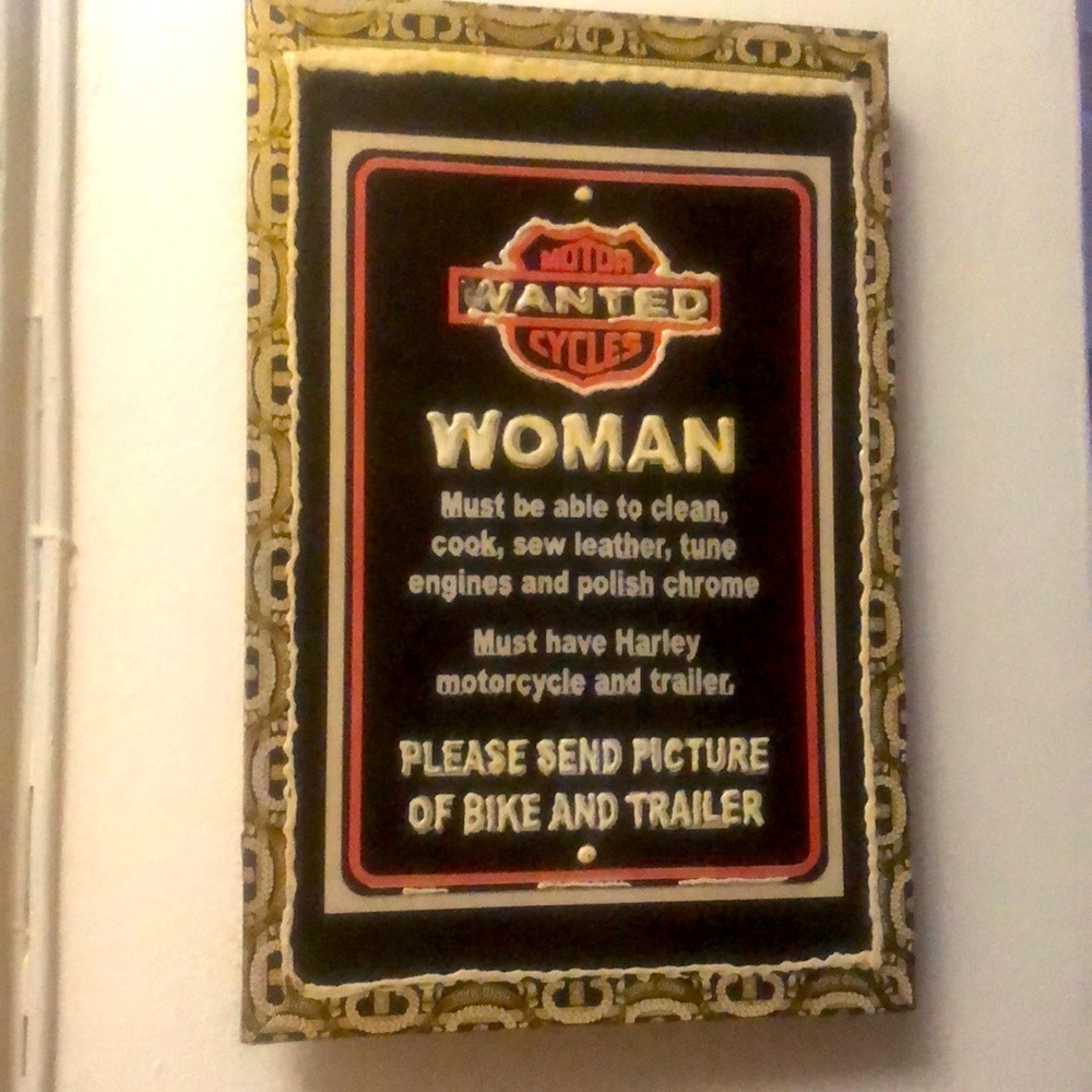 “Wanted” woman painted onto Arturo Fuente cigar box by hand.